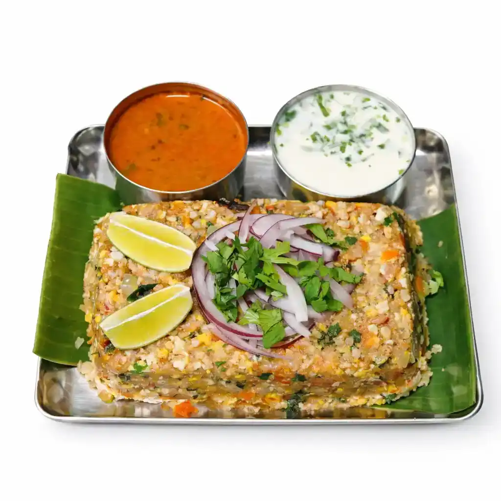 Egg Kothu Parotta at Naga's South Indian Cuisine 
